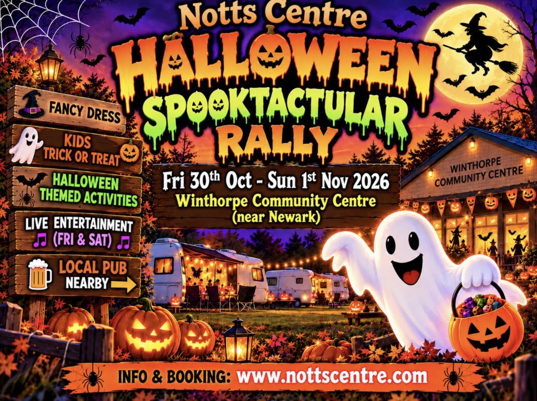 Winthorpe Halloween Rally